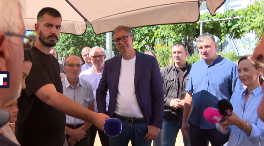 Velika ulaganja stižu u Raški okrug! Vučić: "Na koju god stranu da krenete, ići ćete auto-putem" (FOTO/VIDEO)