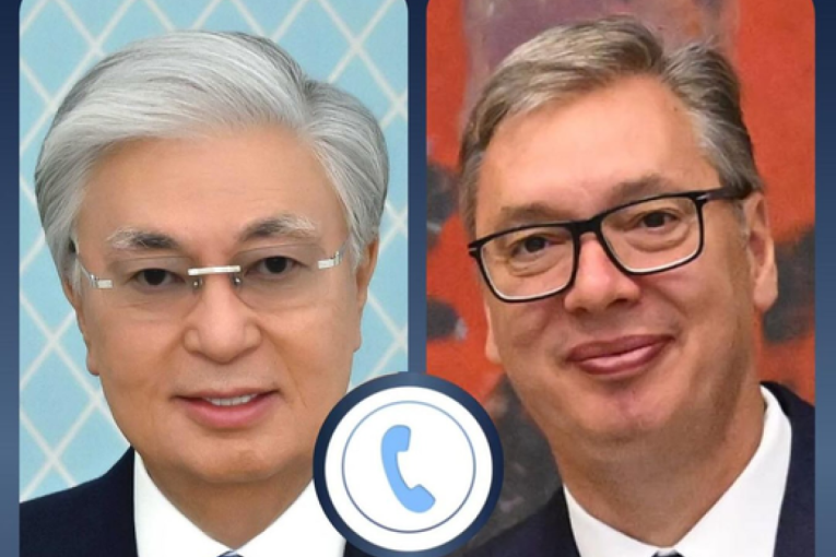 Vučić čestitao Tokajevu ubedljiv izborni rezultat: Kazahstan je iskren prijatelj i pouzdan partner