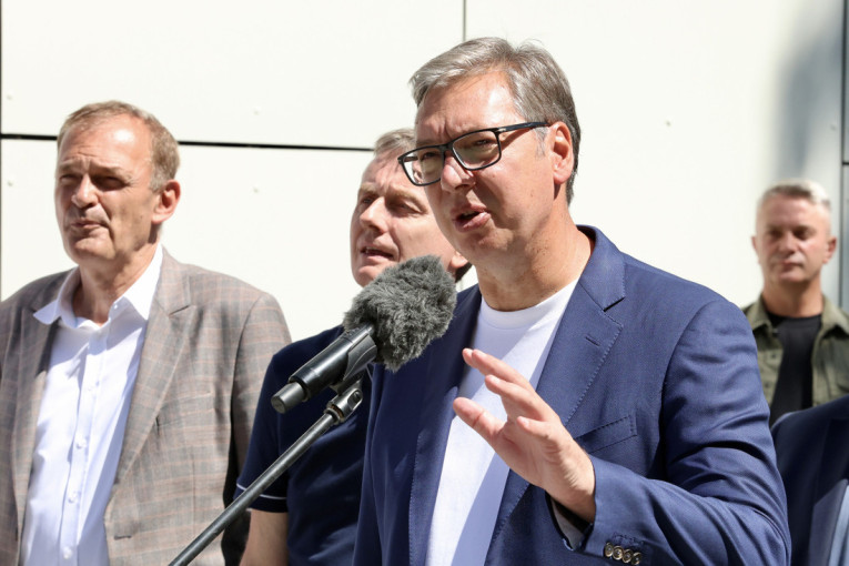 Kraljevo dobija dijagnostički centar od 12 miliona evra! Vučić najavio i radove na mostu: "Krećemo za 15 do 20 dana!"