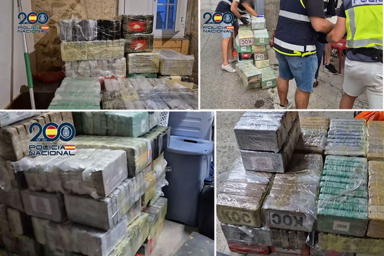 Novi udarac balkanskom kartelu! Pala pošiljka vredna 70 miliona evra  (FOTO/VIDEO)