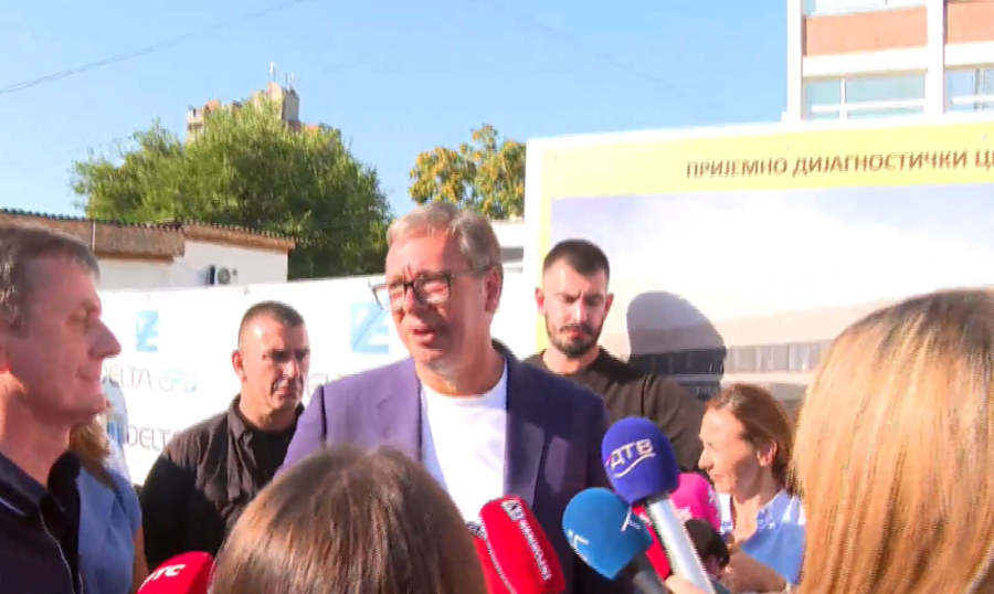 Velika ulaganja stižu u Raški okrug! Vučić: "Na koju god stranu da krenete, ići ćete auto-putem" (FOTO/VIDEO)