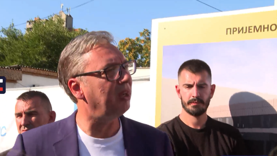 Velika ulaganja stižu u Raški okrug! Vučić: "Na koju god stranu da krenete, ići ćete auto-putem" (FOTO/VIDEO)