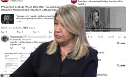 Blokaderi likuju nad smrću dekanke Medicinskog fakulteta: Njihova mržnja dostigla novi nivo - da li je ovo ta "bolja Srbija"?