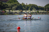 Mačković i Pimenov napadaju medalju: Srpski veslači u četvrtfinalu Svetskog prvenstva!