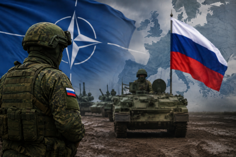 "Rok je 2030. godina" - Moskva povukla crvenu liniju: Rusija se sprema za rat sa NATO?