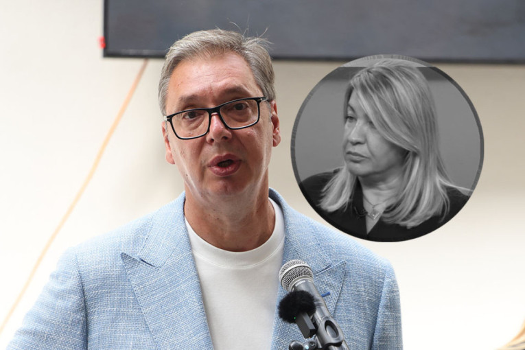 Bila je divna žena i naučnica: Vučić uputio najdublje saučešće porodici Milice Bajčetić