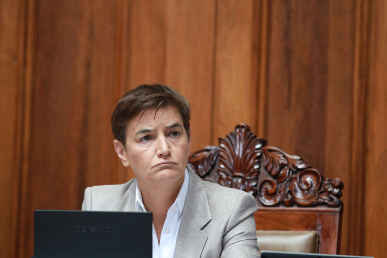 Brnabić: U Skupštini Srbije sede poslanici koji priznaju lažnu državu Kosovo