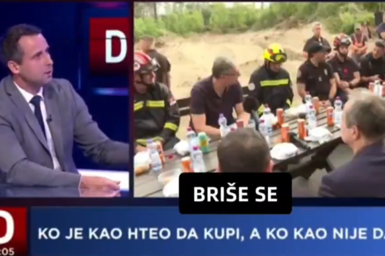 Đilasovska logika: Ako vatrogascima date novac za opremu, jačate „represiju” nad građanima!?