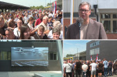 Vučić obišao Kruševac, sledeća stanica Varvarin! (FOTO/VIDEO)