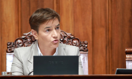 Brnabić: Pravo lice blokadera se vidi danas - pokušavaju da spreče skup u Užicu