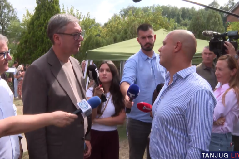 Vučić poslao jasnu poruku Hrvatskoj: Što više da me prate, to bolje za njih – mogu nešto i da nauče