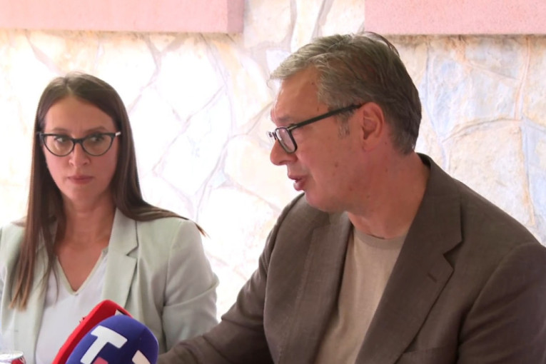Vatrena stihija na Goču: Veliki broj vatrogasaca na terenu!