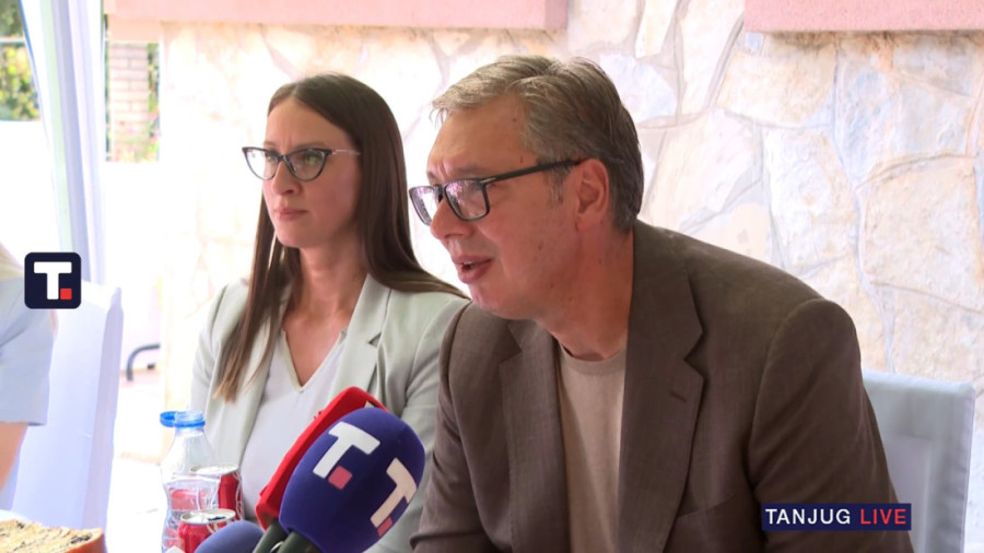 "Ona mrzi sve što je srpsko": Vučić činjenicama nokautirao Aidu Ćorović (VIDEO)
