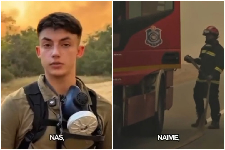 Blokaderi probili dno: Šire paniku i laži, vatrogasce optužuju da ne rade ništa (VIDEO)