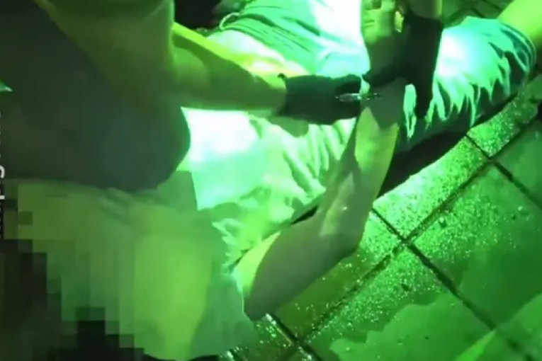 Pogledajte kako je uhapšen Bosanac (50) osumnjičen za silovanje starice u Beogradu: Policija mu brzo ušla u trag!