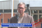 Blokaderska retorika sve brutalnija: Nove pretnje Vučiću