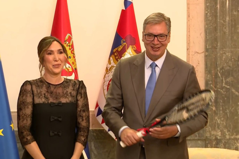 Predsednik Vučić sa slavnom srpskom teniserkom: "Jelena će biti promoter EXPO 2027"