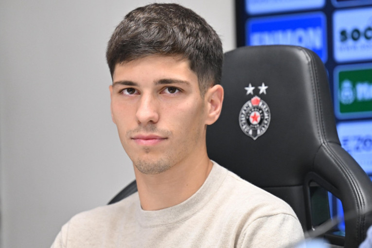 Rasprodat stadion, energija kakvu samo navijači mogu da naprave... Ilić optimista da Partizan može da izbaci Hetafe (VIDEO)
