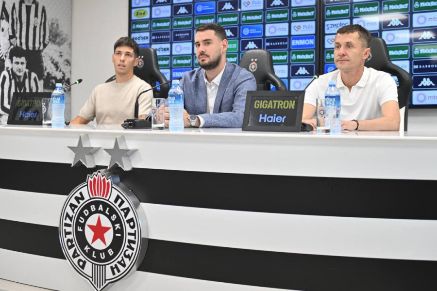 Rasprodat stadion, energija kakvu samo navijači mogu da naprave... Ilić optimista da Partizan može da izbaci Hetafe (VIDEO)