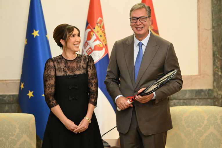 Jelena Janković novi promoter EXPO 2027: Predsednik Vučić se sastao sa slavnom srpskom teniserkom! (FOTO/VIDEO)