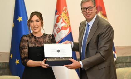Jelena Janković novi promoter EXPO 2027: Predsednik Vučić se sastao sa slavnom srpskom teniserkom! (FOTO/VIDEO)