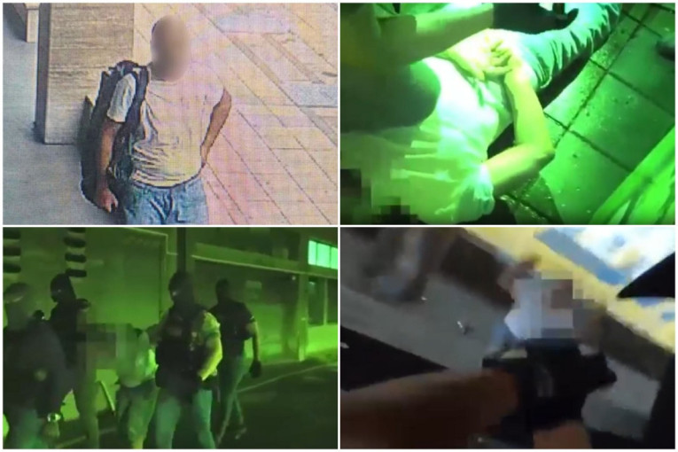 Krcat dosije osumnjičenog za silovanje na Banovom brdu: Tek izašao iz pritvora, poznat policiji zbog nasilja (FOTO)