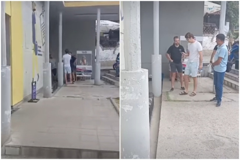 Spremni su na sve jer su totalno pukli! Blokader sa Pravnog fakulteta provocirao aktiviste SNS-a (VIDEO)