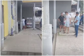 Blokader provocirao aktiviste SNS na Severnom bulevaru: Vređao Vučića, donosio sendviče i sve snimao za mreže (VIDEO)
