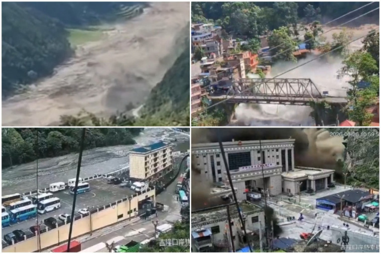 Jeziva katastrofa! Bujica sravnila čitava sela: Najmanje 95 mrtvih, stotine ljudi nestalo (VIDEO)
