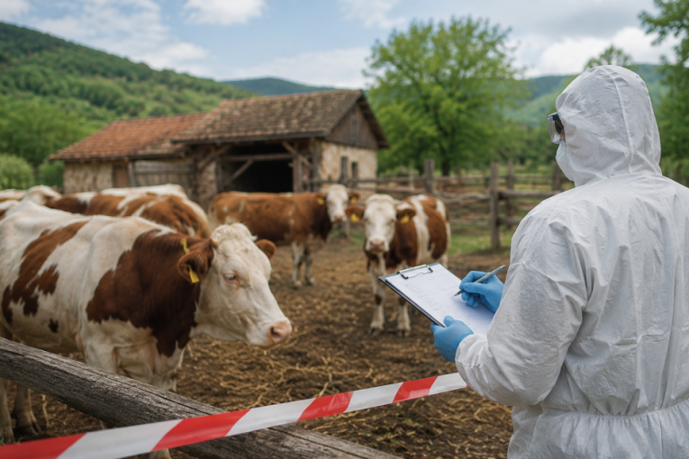 Proglašena epidemija antraksa u Bugarskoj: Zaražene tri osobe, jele meso obolele životinje
