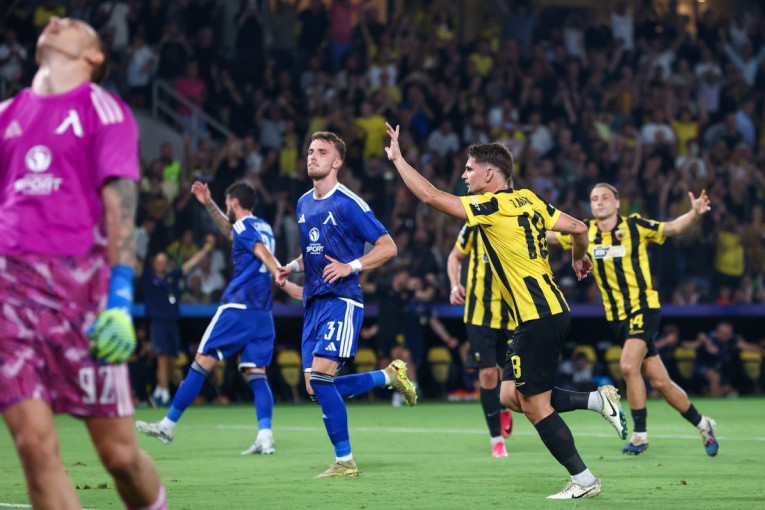 Nikolićev AEK brutalno overio mesto u Ligi šampiona! Levski se raspao u Atini, Dinamo se obrukao!