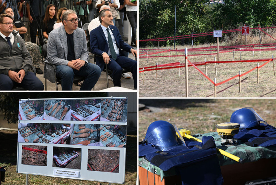 Vučić zahvalan SAD na sprečavanju tenzija na KiM: U pitanju su životi ljudi i njihov opstanak na severu