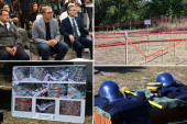 Vučić obišao Centar za razminiranje: Za nas je Strateški dijalog sa SAD prekretnica, nadam se da ćemo u septembru završiti priču oko NIS-a