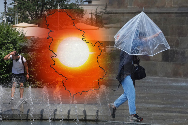 Pakao do kraja avgusta: Srbiju čeka do 38°C, a onda stiže nagli preokret!