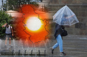 Pakao do kraja avgusta: Srbiju čeka do 38°C, a onda stiže nagli preokret!