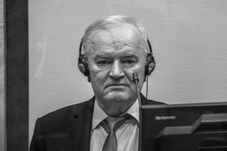 Preminuo general Ratko Mladić