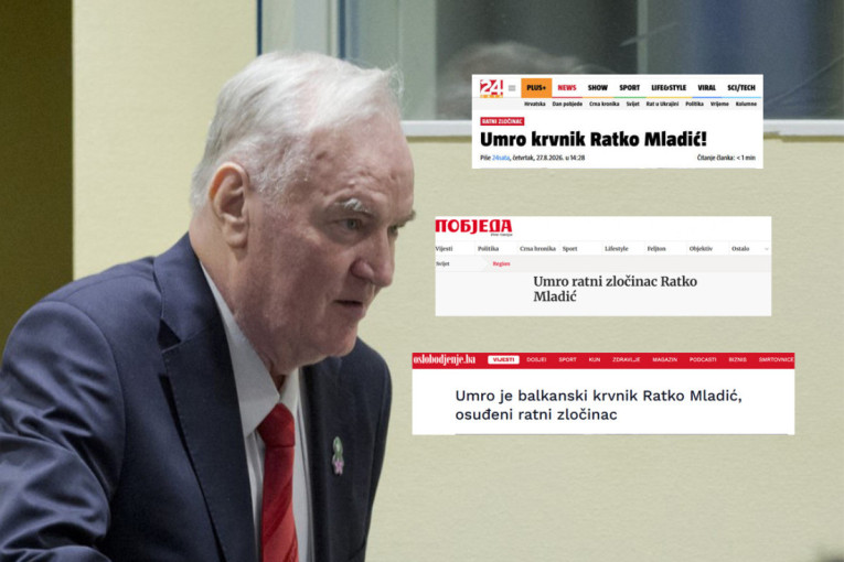 Oglasio se Mehanizam u Hagu: Ratko Mladić preminuo tokom hospitalizacije, sudija naredila istragu!