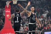 Osetkovski se otvorio Špancima o sezoni u Partizanu: Knjigu bih mogao da napišem!