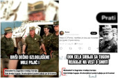 Bivši dečko Mile Pajić vređa generala Mladića! Dok se baškari u Hrvatskoj, upućuje sramne uvrede (VIDEO)