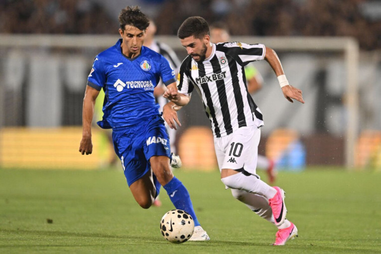 Partizan muški pao! Humska ključala, ali nije proključala – Hetafe ide u Ligu konferencija! (GALERIJA/VIDEO)