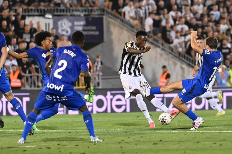 Partizan - Hetafe: Humska čeka gol da proključa! (GALERIJA/VIDEO)
