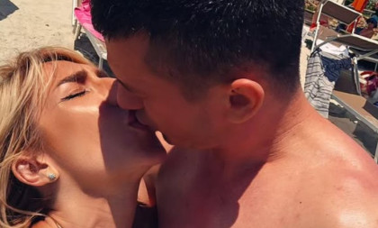 "Voli te tvoja žena najviše na svetu!" Jovana Jeremić strasno ljubi Tigra! (FOTO)