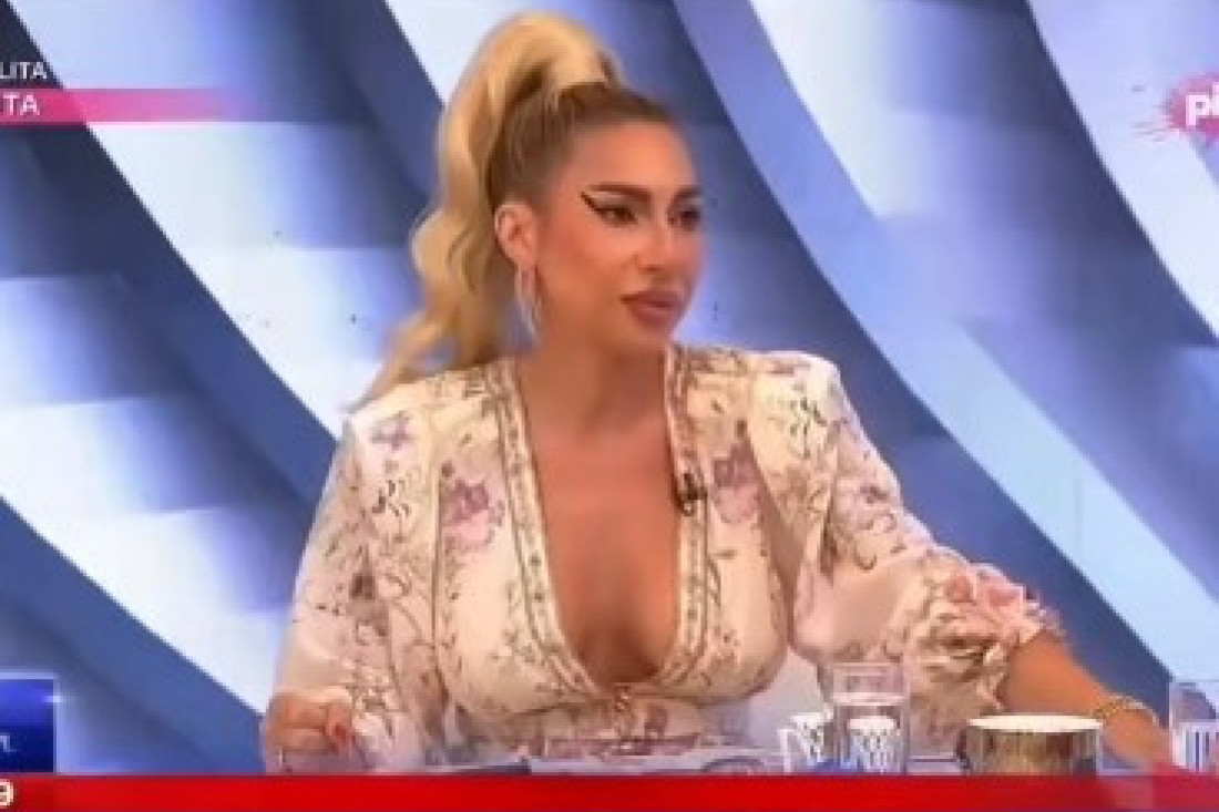 Jovana Jeremić se vratila na Pink: Pokazala nove silikone u jutarnjem programu
