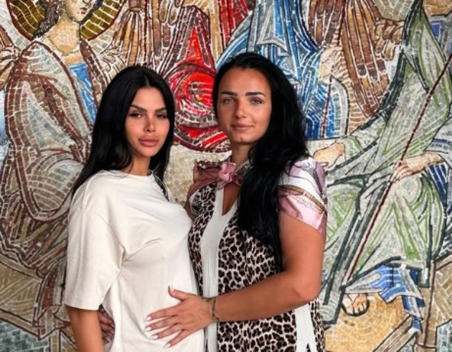 Trudna Anita Stanojlović prespavala pod Ostrogom: U svetinji dočekala praznik (FOTO)