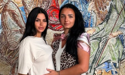 Trudna Anita Stanojlović prespavala pod Ostrogom: U svetinji dočekala praznik (FOTO)