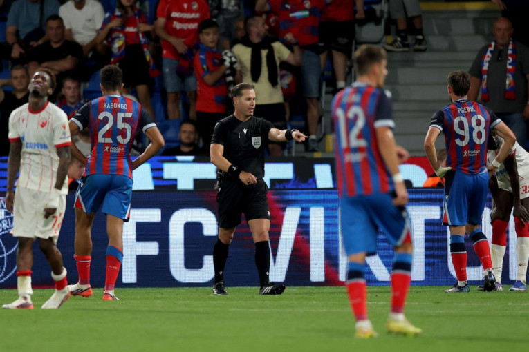 Zvezda iznela dokaze protiv sudije Makelija: Holanđanin je kriv za eliminaciju od Viktorije! (VIDEO)