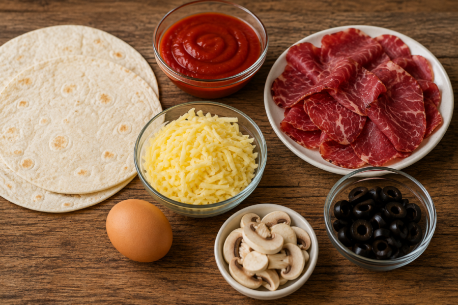 Recept dana: Brza tortilja pica gotova za 15 minuta – savršeno rešenje kada nemate vremena za kuvanje