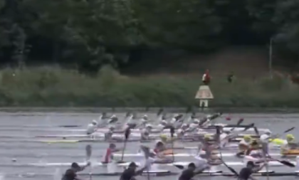 Srpskim kajakašima zamalo izmakla svetska bronza (VIDEO)