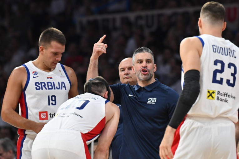Srbija ubedljiva, Alimpijević zadovoljan: Ne sećam se da je neko ovako pobedio Island