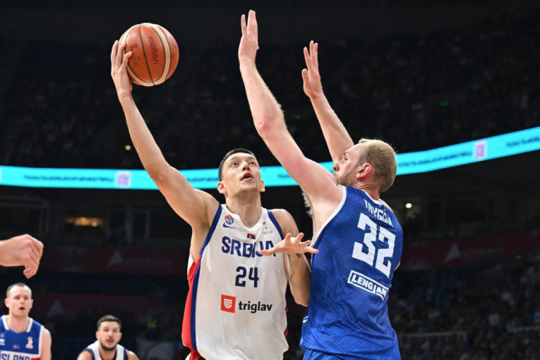 Srbija - Island: Tanasković vodi Orlove ka pobedi (FOTO)